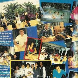 1994 Italia Nota Curso Post congresso les nouvelles esthetiques